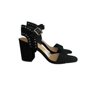 Max Studio Ankle Strap Open Toe Heel Size 7.5
